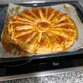 El cooksnap de Biencha Larvi cuando hizo Tarta estrella de lacón y pato a la naranja.
