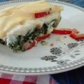 El cooksnap de Gustavo Piaggio cuando hizo Pastel de espinaca!!.