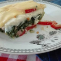 El cooksnap de Gustavo Piaggio cuando hizo Pastel de espinaca!!.
