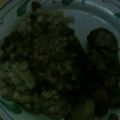 Nokuthula Mkhize's cooksnap of when they made Samp and tripe.