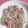 Cooksnap dari Eliya untuk resep Kue keranjang kelapa kukus