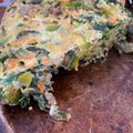 El cooksnap de juli_pagella cuando hizo Tortilla de vegetales.
