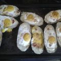 tabatha.jeter's cooksnap of when they made Baked egg in a potato bowl.