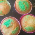Cooksnap από Elenaki στη συνταγή Cupcakes βανίλια (τύπου chiffon cake)