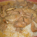 El cooksnap de Norali cuando hizo Stroganoff.