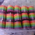 Cooksnap dari Novi Via Ariyanto untuk resep mini rainbow roll cake