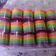 Cooksnap dari Novi Via Ariyanto untuk resep mini rainbow roll cake