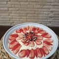 dalmadik Cooksnap-ja, amikor elkészítette a(z) Eper tiramisù limoncello (citromlikőr) krémmel 🇮🇹Tiramisù alle fragole con crema di limoncello receptet.