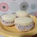 El cooksnap de Virginia Ferrari cuando hizo Alfajores de Maicena con Aceite.