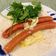 Cooksnap Kanaaneko semasa beliau membuat Tortilla Wrap Malas ala Hot n Roll.