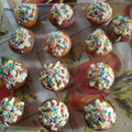 El cooksnap de Lucia Gonzalez Escobar cuando hizo Muffins de vainilla.