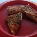 El cooksnap de Marcela cuando hizo Masa para pizza.