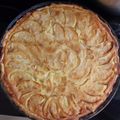El cooksnap de Teresa ibañez cuando hizo Tarta de manzana fácil.