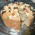 El cooksnap de Agus cuando hizo Budín de banana y avena.