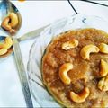 Parul Patel's cooksnap of when they made રાજગરા નો ફરાળી શીરો.