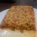 El cooksnap de Florencia Maineri cuando hizo Budín de vegetales.