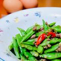 Cooksnap dari Rhinie’s Kitchen untuk resep Baby Buncis ala Singapore