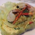 รูป Cooksnap ของ Yun Ja เมื่อเขาทำ ห่อหมกหมูกุ้ง(แบบง่าย)​