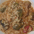 El cooksnap de Fran Galisteo cuando hizo Arroz con conejo y alcachofas.