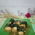 Cooksnap dari Dapur Syafa untuk resep 8.3~ Tahu Nori Saus Teriyaki