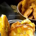 Sheela Biswas 's cooksnap of when they made বেগুনি(beguni recipe in Bengali).