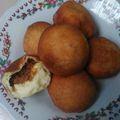 Cooksnap dari punyadepi untuk resep Untuk Untuk Inti (Roti Goreng isi Unti)