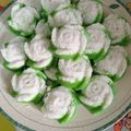 Cooksnap dari Farah Diba Hakamuddin untuk resep Putu Ayu Kukus