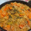 El cooksnap de DANIEL RICARDO PAREJA VALLEJO cuando hizo Salteado de verdura con arroz integral.