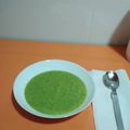 El cooksnap de Jaime.V cuando hizo Crema de calabacín al curry.