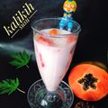 Cooksnap dari Susan_Miniarti untuk resep Kalikih santan (pepaya santan khas minang)