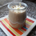 El cooksnap de MJosé Elías cuando hizo Pannacotta de café.