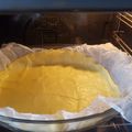 El cooksnap de Becky cuando hizo Quiche de espinacas y crema de calabacín.