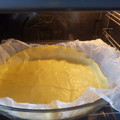 El cooksnap de Becky cuando hizo Quiche de espinacas y crema de calabacín.