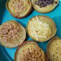 Cooksnap dari Peggy Valentina untuk resep Martabak Manis Mini, empuk dan bersarang
