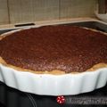 Cooksnap από v.polina στη συνταγή Τάρτα με αμύγδαλο, κανέλα και σοκολάτα