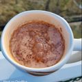 Disha Prashant Chavda's cooksnap of when they made લાતે હોટ કોફી ☕️(late hot coffee recipe in Gujarati).