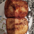 El cooksnap de poblesecandrea@gmail.com cuando hizo Torrijas sin gluten.