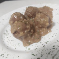El cooksnap de Eriste AI cuando hizo Albóndigas con salsa de almendras.