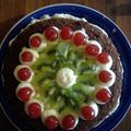 El cooksnap de Victoria cuando hizo Torta de chocolate con crema chantilly.