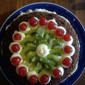 El cooksnap de Victoria cuando hizo Torta de chocolate con crema chantilly.