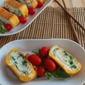 Cooksnap dari Endang Pratiwi untuk resep Dadar telur gulung isi keju