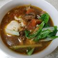 謝馨瑩 的 美味到流淚的番茄紅燒牛肉麵 cooksnap