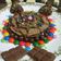 Bhavna C. Desai's cooksnap of when they made ઝેબ્રા કેક (Zebra Cake Recipe in Gujarati).