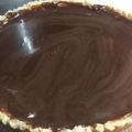 El cooksnap de guillecomas21 cuando hizo Tarta de Chocolate y Dulce de Leche con Masa Sableé de Naranja.