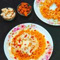 Chanda shrawan Keshri का कुकस्नैप जब उन्होंने रबड़ी घेवर (rabdi ghevar recipe in Hindi) बनाया था।