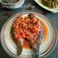 Cooksnap dari Anggraini Oktora untuk resep Pecak Ikan Mas
