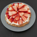 El cooksnap de Mario Gonzalez cuando hizo Mostachón de fresas keto🍓🍰.