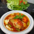 Cooksnap dari Eka Sardi untuk resep Pindang Udang Satang khas Palembang