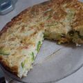 El cooksnap de Flavia Rodríguez cuando hizo Tortilla de coliflor y zapallitos.