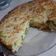 El cooksnap de Flavia Rodríguez cuando hizo Tortilla de coliflor y zapallitos.